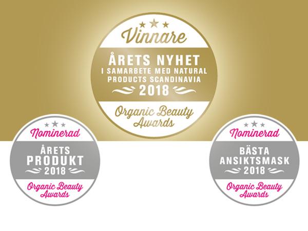 Winner of the best new product of the year 2018!