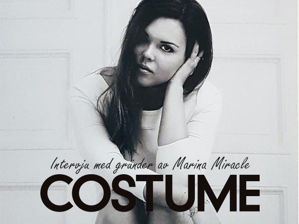 Costume interview with Marina
