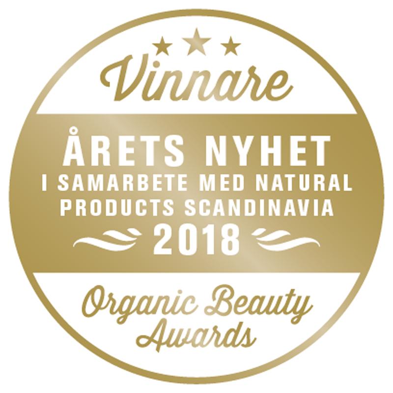 Amaranth Night Serum winner of This Years New Best Product 2018 - Organic Beauty Awards
