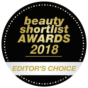 Editors choice on beauty shortlist
