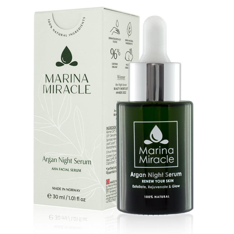 Night Serum - Argan Night Serum - 30 ML