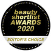 Beauty Shortlist Awards 2020 Editors Choice as moisturizing face mask. The brand won best organic brand - Scandinavia.