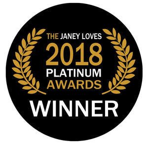 Best Facial Cleanser in the The JANEY LOVES 2018 Platinum Award