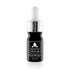 reload night serum for men. Black glass bottle protecting the product from UV light.