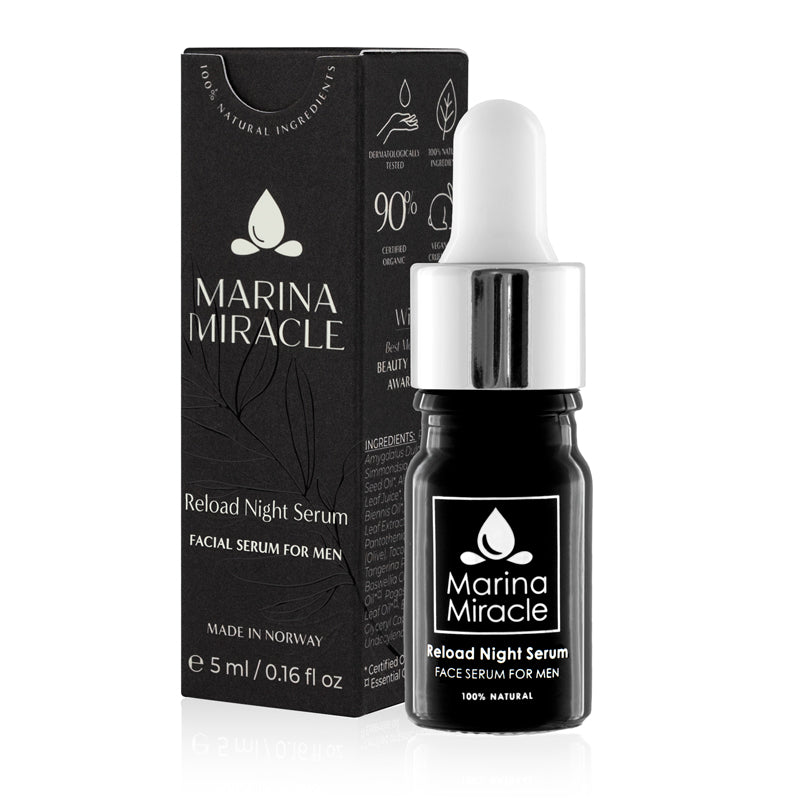 Night Serum For Men - Reload Night Serum - 5 ml small bottle